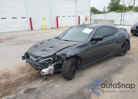 2013 Scion Fr-S из США, поврежденный, VIN JF1ZNAA17D1719144